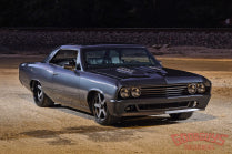 John Spanos’s BBT Fabrications-Built 1967 Chevrolet Chevelle Wins 2023 Muscle Machine of the Year on Forgeline Forged Three Piece CF3C Wheels