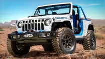 Jeep Introduces All-Electric Wrangler Magneto Concept on Forgeline GS1R Wheels