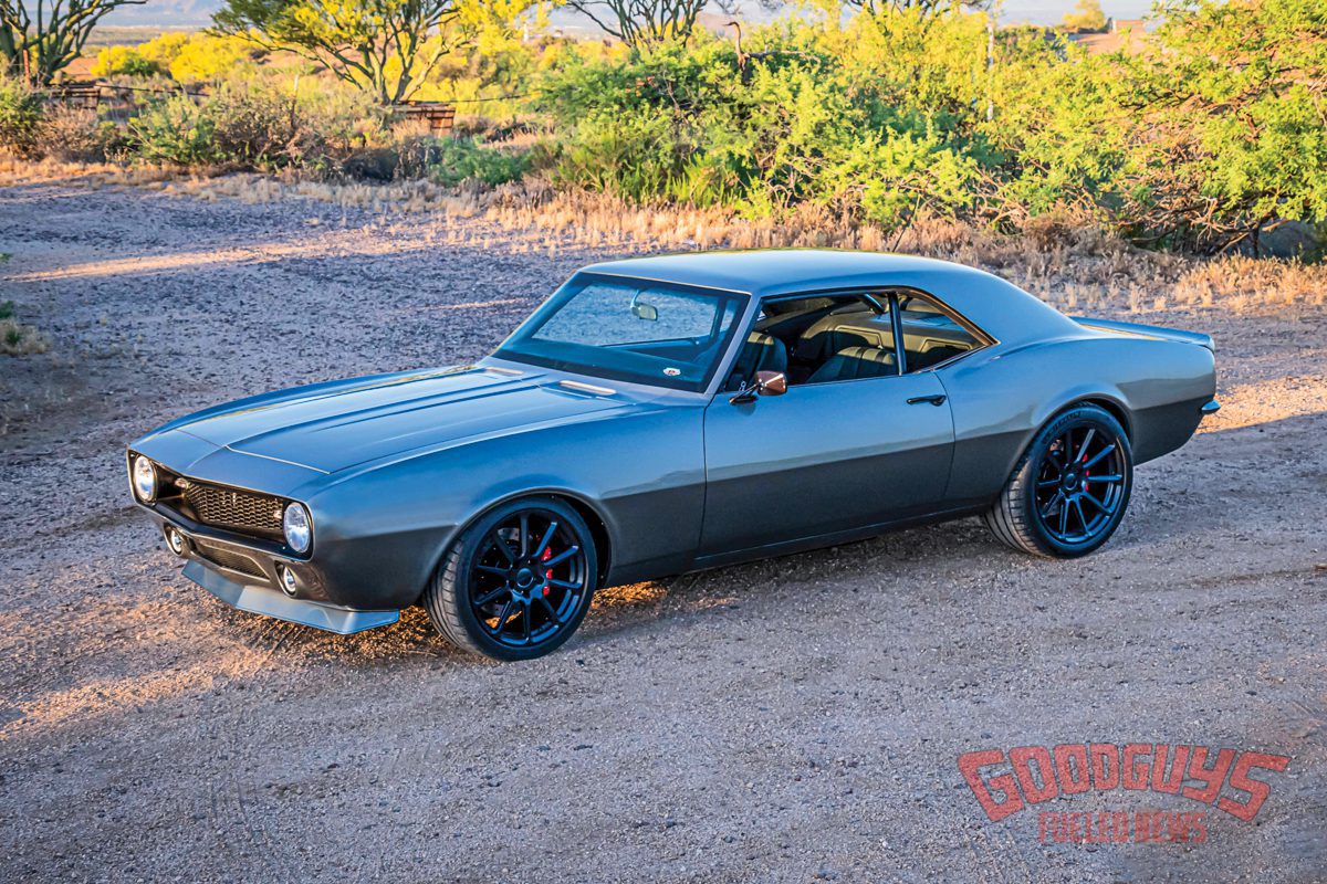 David Levin's Driven Speed Shop 1968 Chevrolet Camaro on Forgeline One Piece Forged Monoblock RB1 Wheels