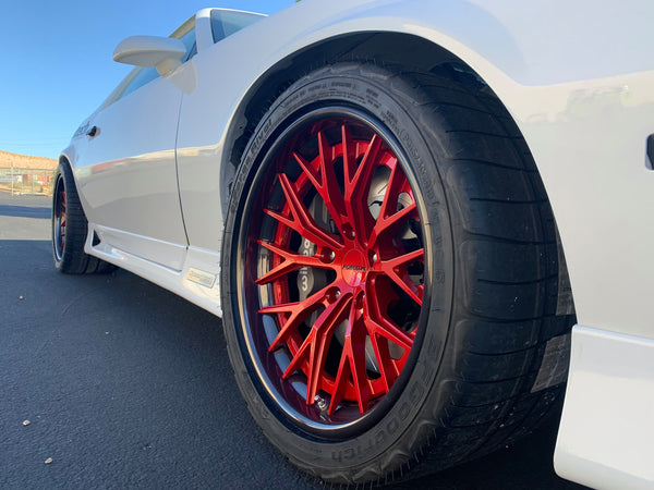 Forgeline AL Series Wheels Now Available in 18-inch Sizes