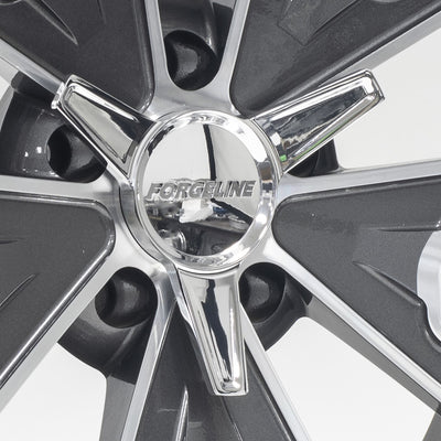 3-Ear Billet Push In Cap