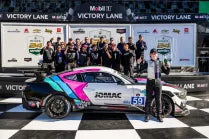 Luca Mars Sweeps VP Racing Challenge at Daytona