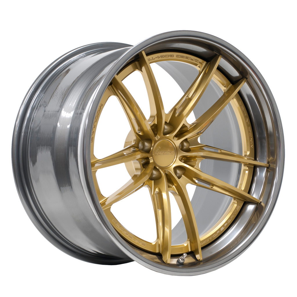 AL307 | Three Piece Forged Wheel – Forgeline Motorsports