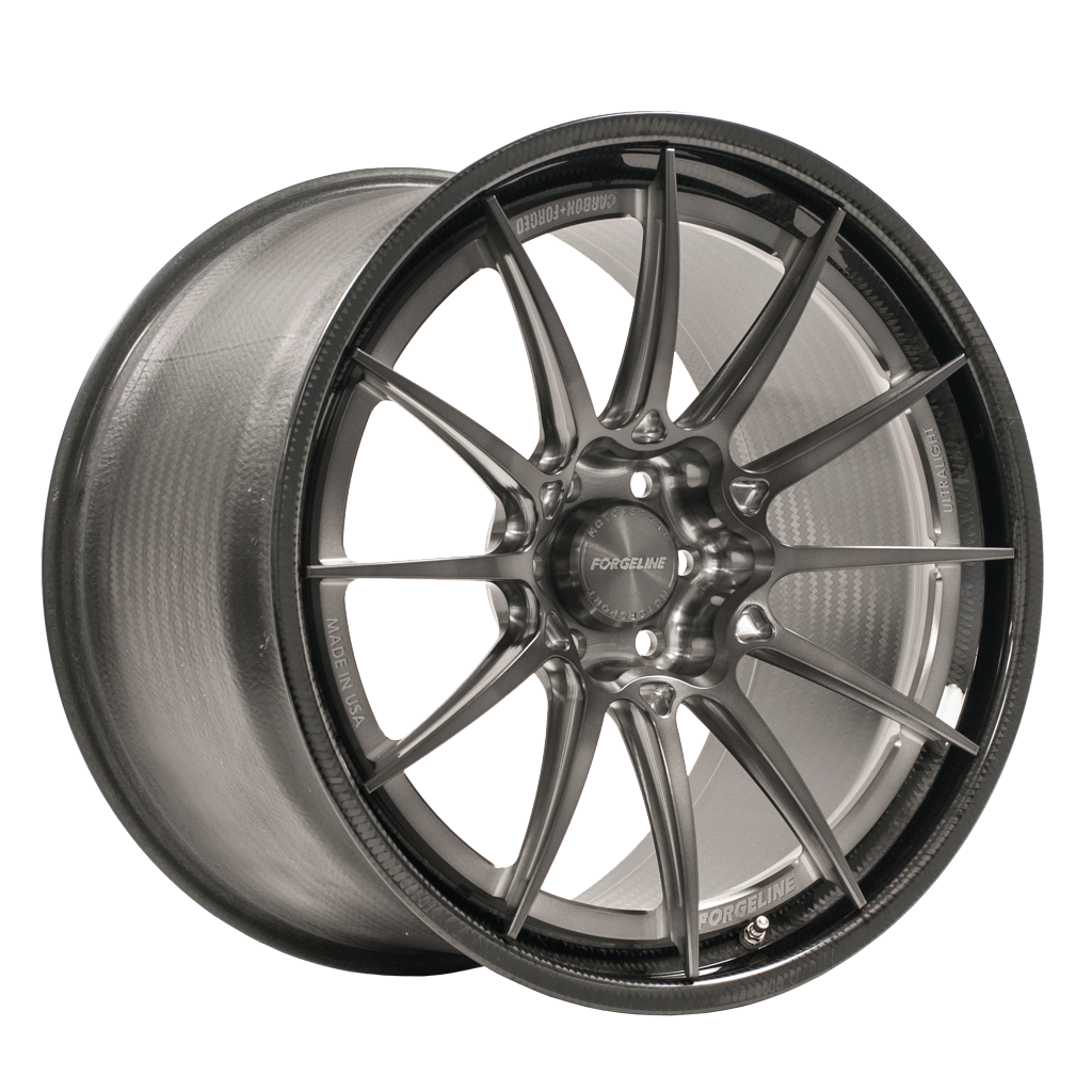 CF206 | Two Piece Carbon+Forged Wheel – Forgeline Motorsports