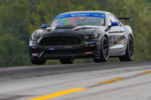 Multimatic Mustang Wins Michelin Pilot Challenge Finale at Road America