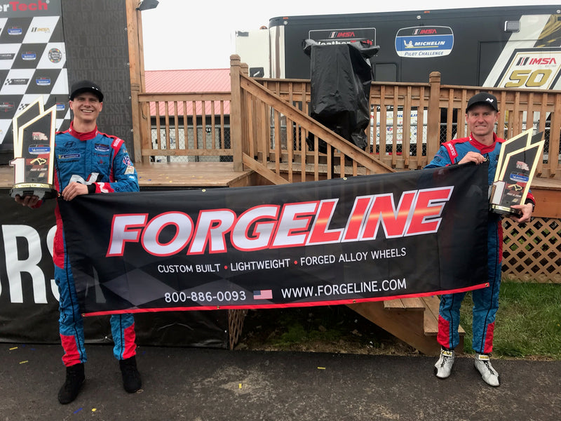 Lewis and Wilkins Win Forgeline Spirit of the Race at Mid-Ohio