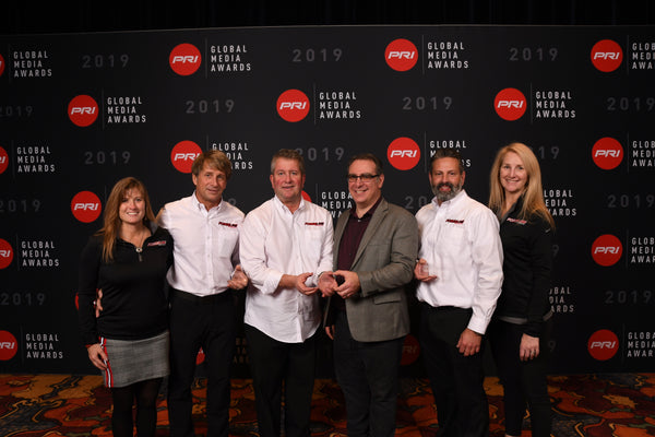 Forgeline Forged Monoblock Single Beadlock Technology and GS1R Skinnies Win Global Media Award at the 2019 PRI Show