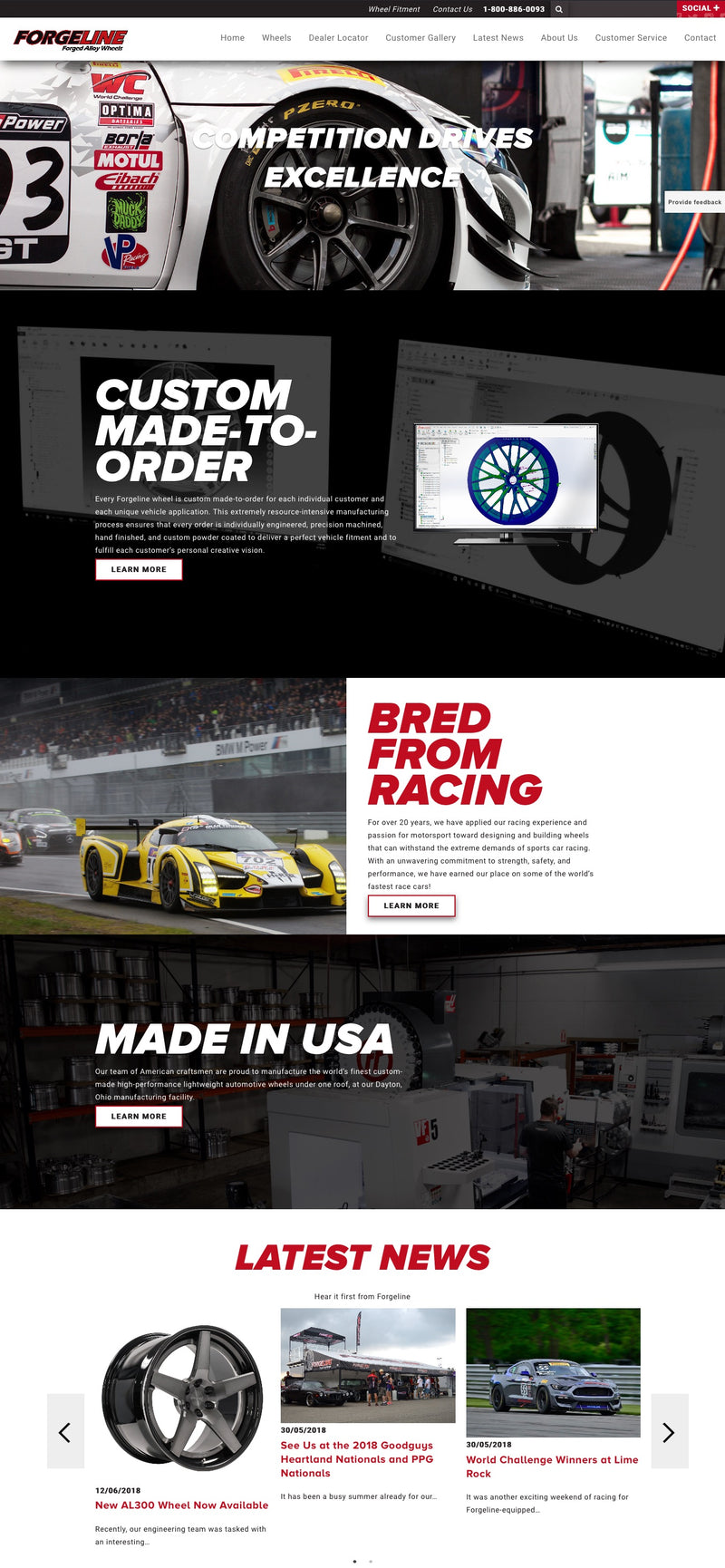 Welcome to Forgeline.com 2.0!