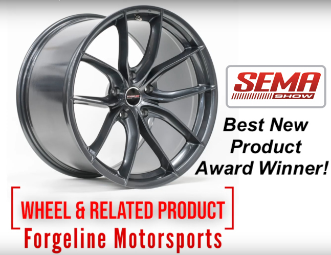 Forgeline Flow Formed F01 Wins SEMA Best New Product