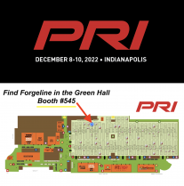 See Forgeline at the 2022 PRI Show