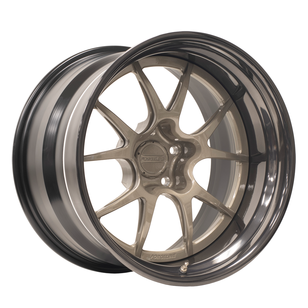 GA3R Open Lug | Three Piece Forged Wheel – Forgeline Motorsports