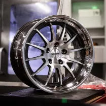 New Three Piece TS3R High-Performance Wheel