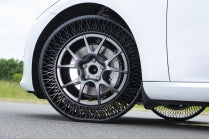 Forgeline Helps Goodyear Launch Airless Tire Technology