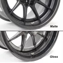 New Carbon+Forged Carbon Fiber Matte and Gloss Finish Options