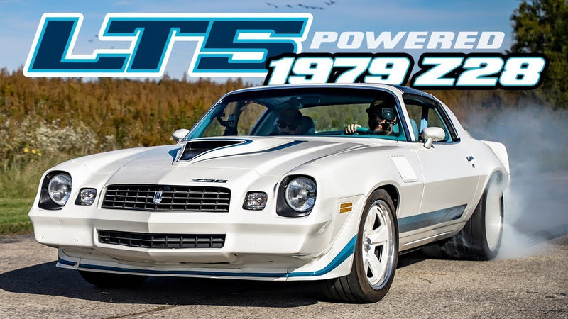 Matt’s Roadster Shop 1979 Camaro Z28