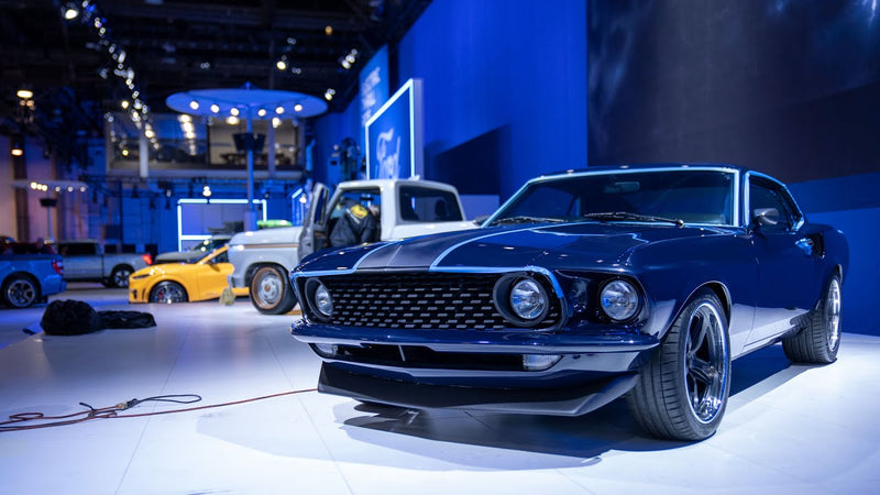 Keith Urban's 1969 Ford Mustang