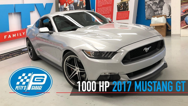 Reed's Petty's Garage Twin Turbo Mustang