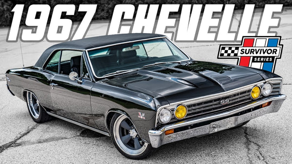 Mike’s Roadster Shop 1967 Chevrolet Chevelle on Forgeline Forged Three Piece RS5 Wheels