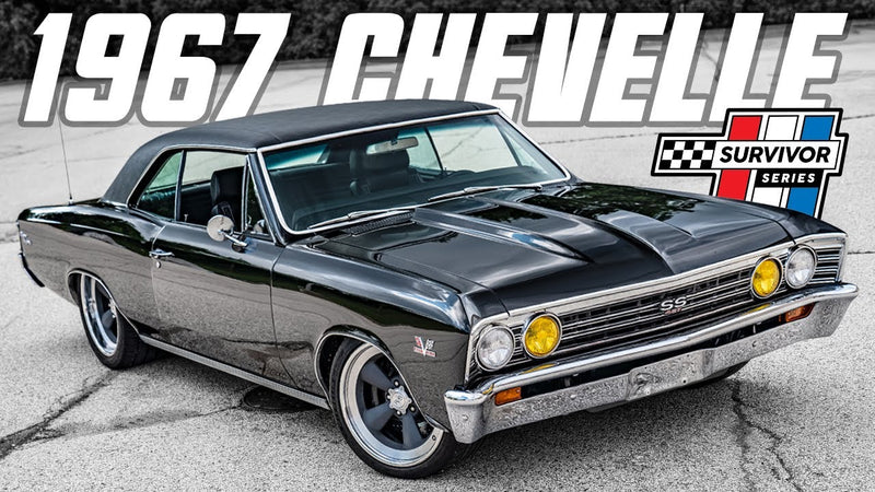Mike’s Roadster Shop 1967 Chevrolet Chevelle on Forgeline Forged Three Piece RS5 Wheels