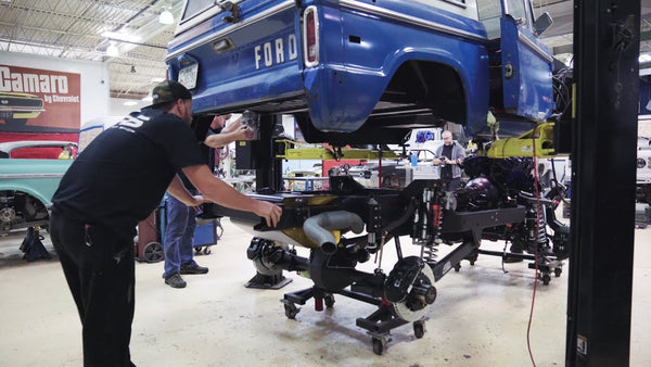Roadster Shop’s 1969 Ford Bronco RS4R