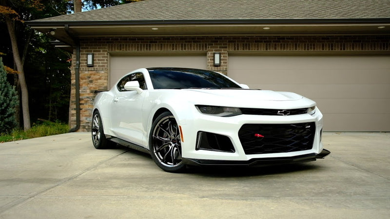 2017 Chevrolet Camaro on Flow Formed F01
