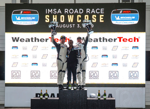 Rebel Rock Wins at Road America