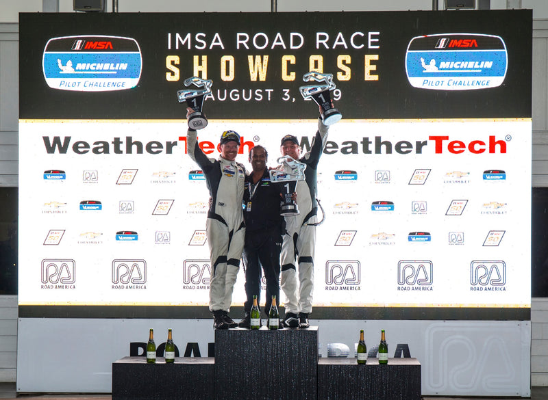 Rebel Rock Wins at Road America