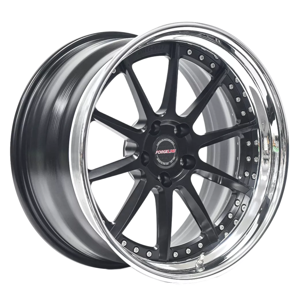 RB3C-SL Stepped Lip | Three Piece Forged Wheel – Forgeline Motorsports