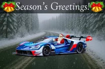 Season's Greetings 2025 from Forgeline!
