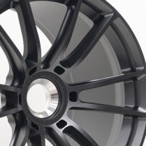 New Frozen Charcoal Powder Coat