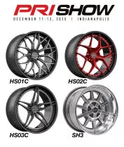 Forgeline to Unveil the New Hyper Series and Four New Wheel Models at the 2025 PRI Show
