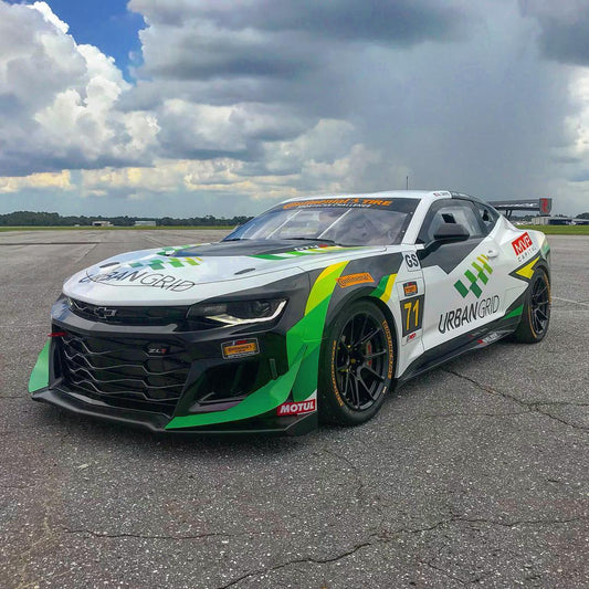 Rebel Rock Racing Debuts IMSA Camaro GT4.R at VIR