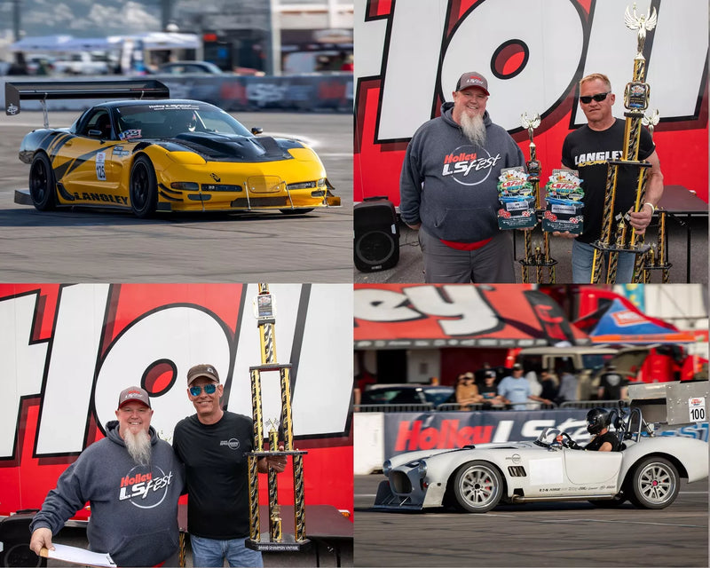 Duke Langley and Robby Unser Named 2025 LS Fest West Grand Champions