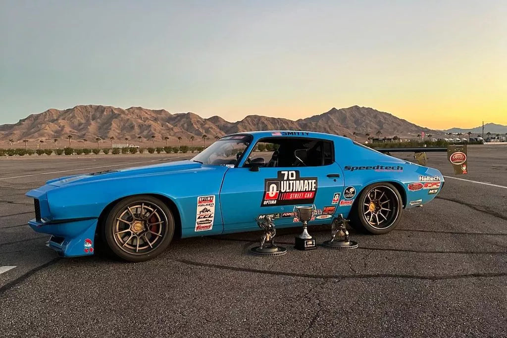 Chris Smith Wins 2024 Optima Ultimate Street Car Season Championship, Bob Sobey Repeats as 2024 Optima Invitational Champion, Forgeline Customers Dominate…AGAIN