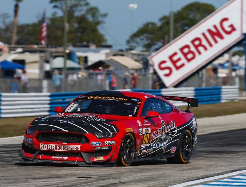 KohR Mustang Wins at Sebring