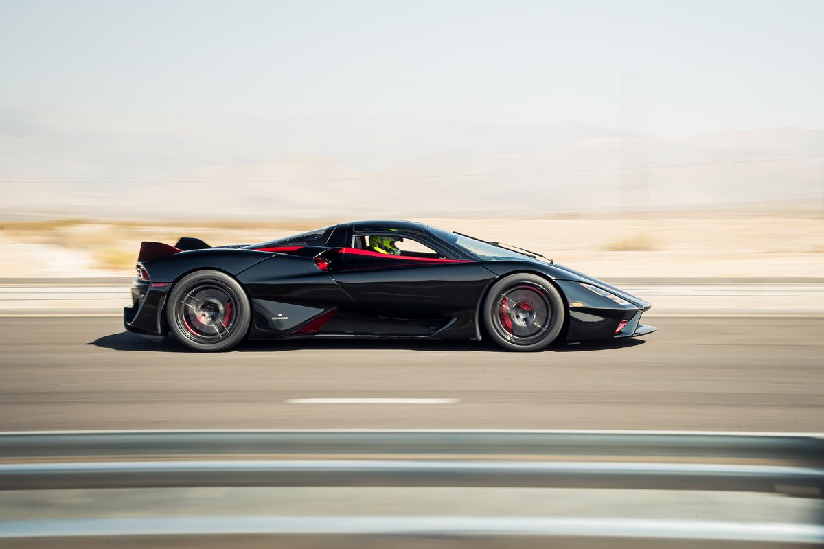 SSC Tuatara Goes 331mph on Forgeline Carbon+Forged CF201 Wheels