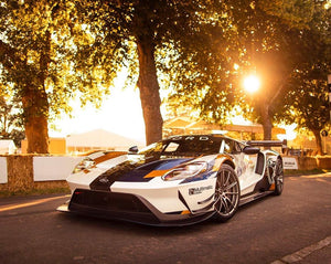 Ford GT Mk II Debuts at Goodwood on Forgeline One Piece Forged Monoblock Wheels!