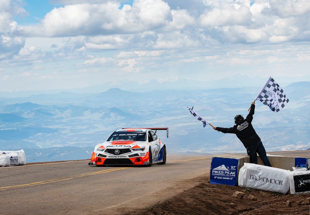 RealTime Racing Conquers Pikes Peak International Hill Climb on Forgeline One Piece Forged Monoblock GTD1 Wheels