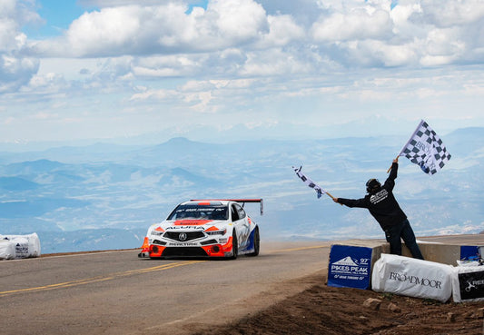 RealTime Racing Conquers Pikes Peak International Hill Climb on Forgeline One Piece Forged Monoblock GTD1 Wheels