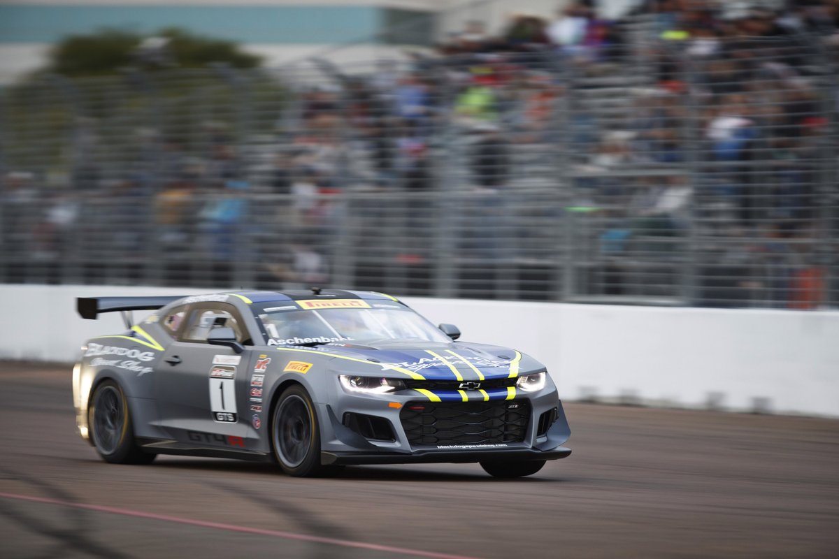 Aschenbach Wins at St Pete