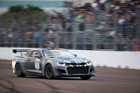 Aschenbach Wins at St Pete