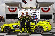 Speed Syndicate Mustang GT4 Wins at Road America