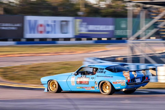 Chris Smith Wins Optima Search for the Ultimate Street Car at Sebring; Forgeline Customers Sweep the Podium