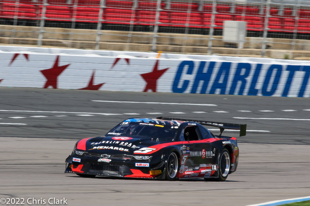 Forgeline Podium Sweep for Trans Am at Charlotte Motor Speedway
