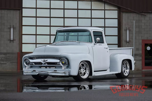 1956 F100 on Forgeline DS3 Wheels Picked as Truck of the Year Finalist