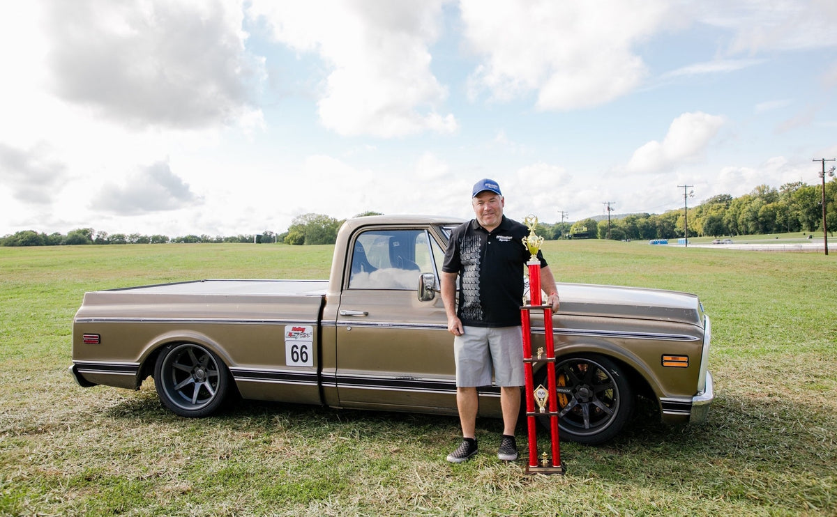 Brian Finch Earns 2022 LS Fest Truck Class Grand Champion Title