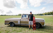 Brian Finch Earns 2022 LS Fest Truck Class Grand Champion Title