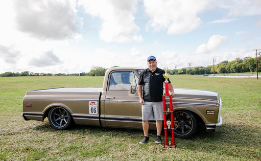 Brian Finch Earns 2022 LS Fest Truck Class Grand Champion Title
