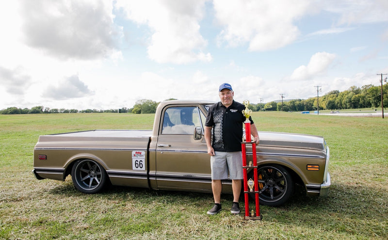 Brian Finch Earns 2022 LS Fest Truck Class Grand Champion Title
