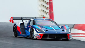Ford GT Mk IV Sets New COTA Lap Record on Forgeline One Piece Forged Monoblock "Gurney" Wheels